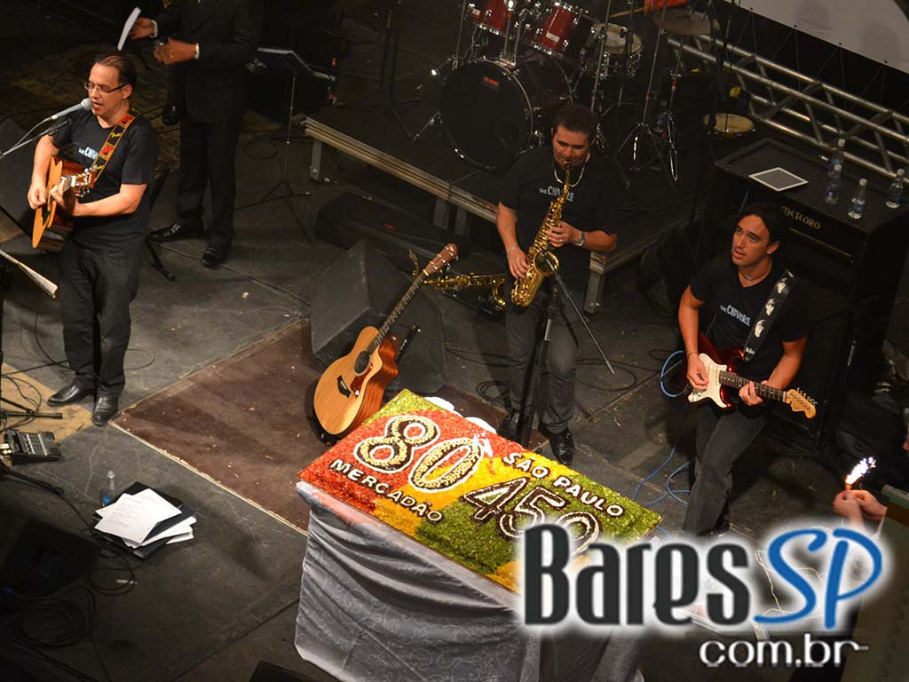 Mercado Municipal Paulistano realiza comemorações aos seus 80 anos Mercado Municipal Paulistano realiza comemorações aos seus 80 anos